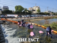  대전 중구, 수질오염사고 방제훈련 실시