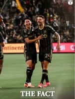  '흥부 듀오'가 해냈다! 손흥민-부앙가 극적 결승골 견인...LAFC 2-1 오스틴