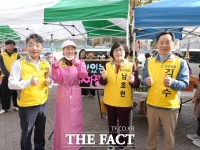  광주 남구의회 의원들 '사랑의 밥차'서 이웃사랑 실천