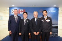  [2025 APEC] 김민석, 캐나다 총리에 