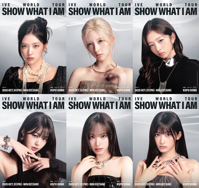 마지막 날인 11월 2일 공연은 글로벌 송출 플랫폼 비욘드 라이브를 통해 온라인 유료 생중계되며, 아이브는 온·오프라인으로 전 세계 팬들과 함께 월드 투어라는 대장정의 서막을 함께 한다. /스타쉽