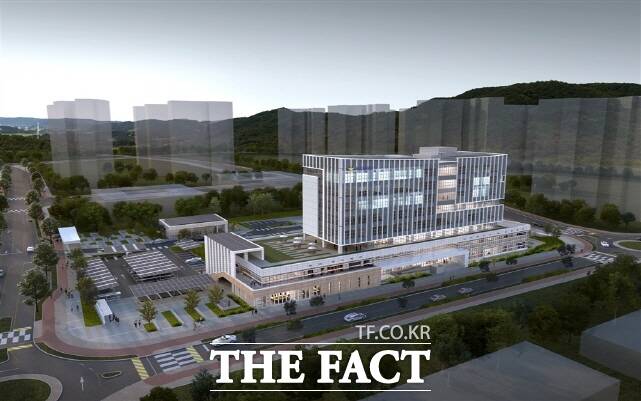 세종경찰청 청사 조감도. /행정중심복합도시건설청