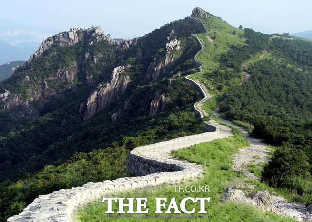 부산 금정산. /부산시