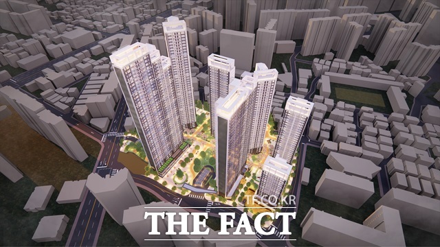 서울 도봉구 창동상아1차아파트 재건축사업의 사업시행자로 대한토지신탁이 결정됐다./도봉구