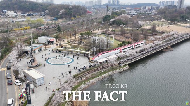 왕송호수공원 전경. /의왕시