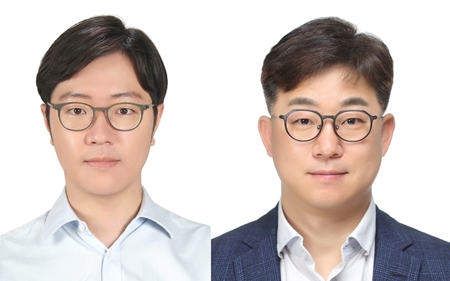 SK텔레콤이 인공지능 조직 AI CIC장에 유경상 Corp. Strategy센터장(왼쪽)과 정석근 GPAA사업부장을 공동 선임했다. /SK텔레콤