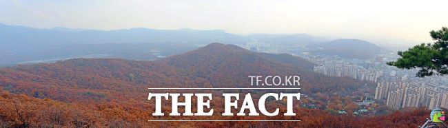 모락산 전경. /의왕시