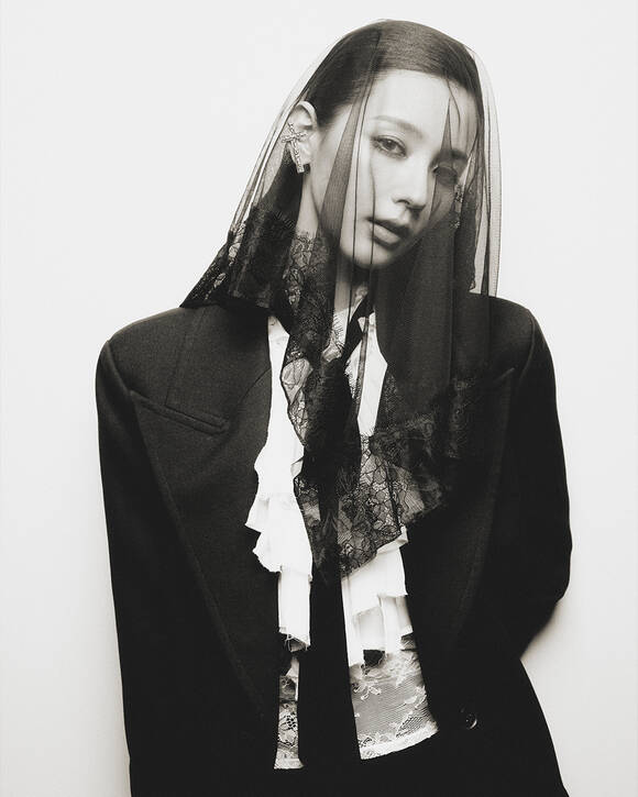 아이들 미연이 지난달 28일 선공개곡 Reno를 발표한 데 이어 11월 3일 두 번째 미니 앨범 MY, Lover를 발매한다. /큐브엔터