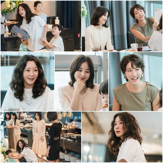 배우 김희선 한혜진 진서연이 다음생은 없으니까에서 각각 조나정 역, 구주영 역, 이일리 역을 연기한다. /TV조선