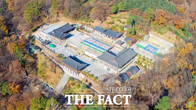 청계사 전경. /의왕시