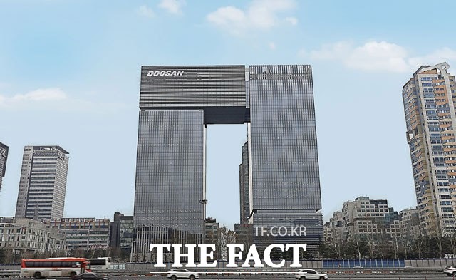 두산은 31일 엔비디아와 피지컬 AI 강화를 위한 전략적 협력을 추진한다고 밝혔다. /두산