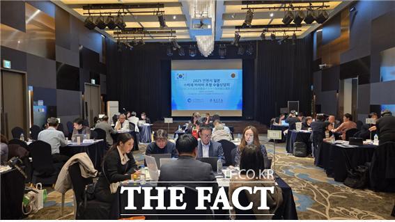 인천시는 한국무역협회 인천지역본부와 공동으로 31일 인천 중소 제조기업의 일본 시장 진출 지원을 위해 2025 일본 바이어 초청 수출상담회를 개최했다. /인천시