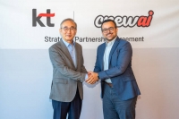  KT, 미국 크루AI와 '멀티 AI 에이전트' 구축 맞손