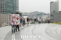  서울을 느껴봐…DDP 루프탑 652m 전 구간 시민에 개방