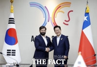  [2025 APEC] 李 대통령, 칠레와 정상회담…광물·재생에너지 협력 논의