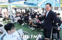  대전시, ‘하나될 킥잇 청년’ 개최…청년들과 풋살로 소통