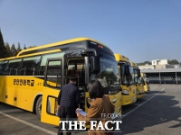  천안교육지원청, 어린이통학버스 40대 합동 안전점검 실시