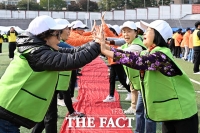  '내 나이가 어때서'...신나는 '시니어 올림픽' [TF사진관]