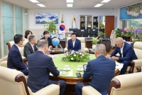  정기명 여수시장, 중국 자매·우호도시 방문…섬박람회 참가단 유치 총력