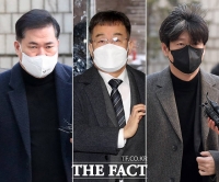  '대장동 일당' 유동규·김만배 1심 징역 8년…공범 전원 실형