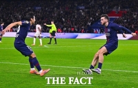  이강인 교체 24분 '존재감', 흐비차-하무스 극장골 견인...PSG 1-0 勝