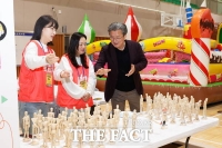  대전 유성구, 영유아 대상 안전 체험 행사 개최