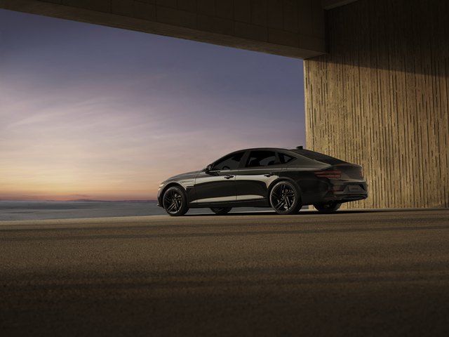 현대자동차그룹 프리미엄 브랜드 제네시스 G80 블랙 외장. /현대차그룹