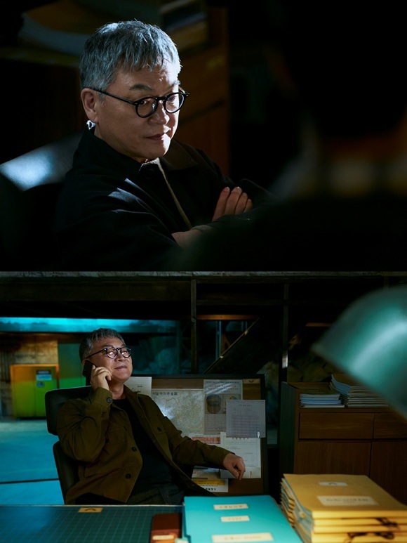 배우 김의성이 오는 11월 첫 방송하는 SBS 새 금토드라마 모범택시3에서 무지개 운수의 수장 장 대표 역을 연기해 활약한다. /SBS