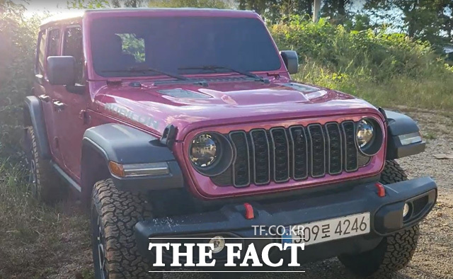 지프 랭글러 루비콘 트림을 타고 오프로드와 하드탑 개방을 즐기는 시간을 경험했다. /경기 고양=오승혁 기자