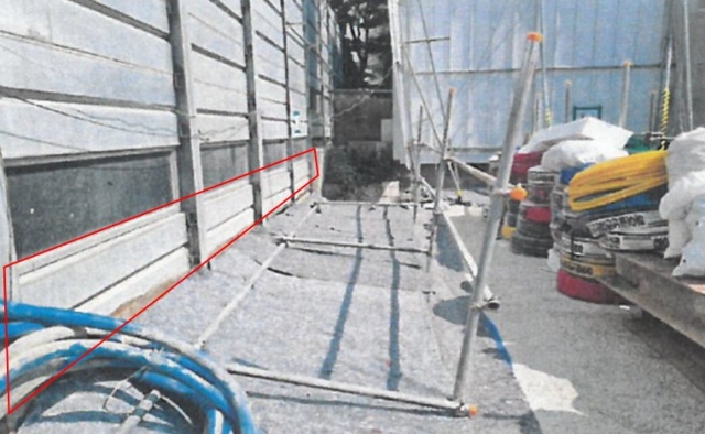 서울시는 깊이 10m 이상 굴착공사장 127곳을 대상으로 지하안전 합동점검에 나섰다고 4일 밝혔다. 사진은 토사 노출 구간 조치 완료한 모습. /서울시