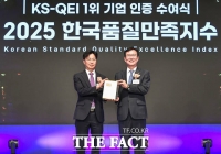  한전KPS, '2025 한국품질만족지수' 14년 연속 1위