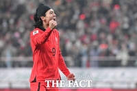  '부상 극복' 조규성, 1년 8개월만 A대표팀 복귀...양민혁 권혁규 '발탁'