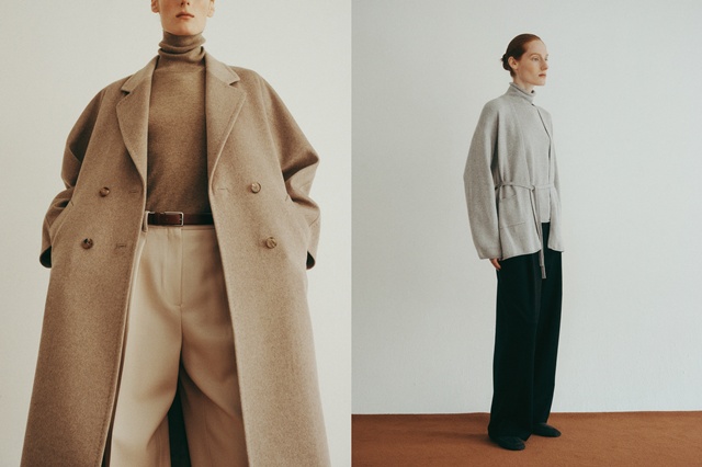 델라라나가 타임리스 캐시미어 컬렉션을 출시한다. /신세계인터내셔날