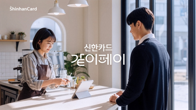 신한카드가 사회공헌 사업의 일환으로 같이페이를 시작한다. /신한카드