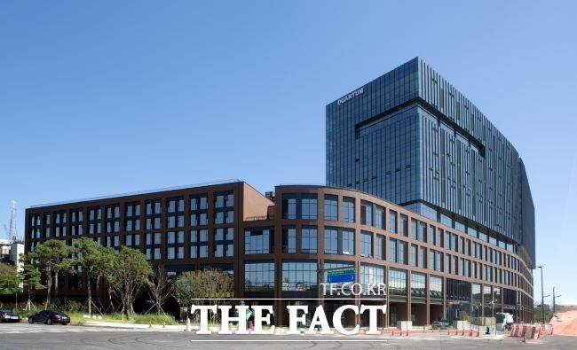 최우수상에 선정된 ‘의왕스마트시티 퀀텀’ 전경. /의왕시