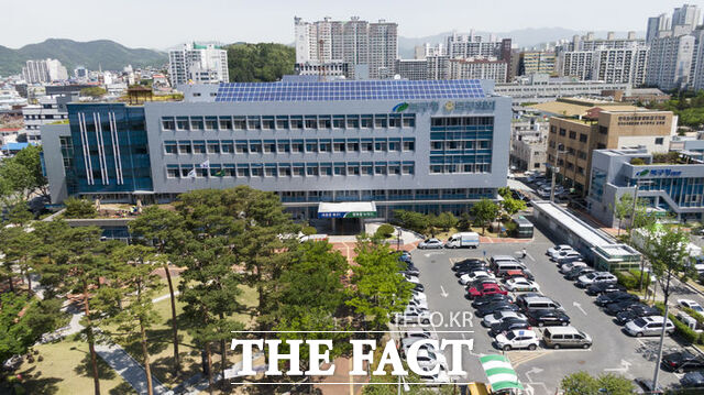 대구 북구청 전경. /뉴시스