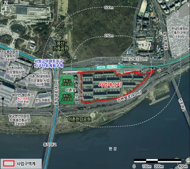 서울시는 지난 3일 제11차 도시계획위원회 수권분과위원회를 개최하고 용산구 서빙고 신동아아파트 재건축사업 정비계획결정 및 정비구역 지정·경관심의(안)을 수정가결했다고 4일 밝혔다. /서울시