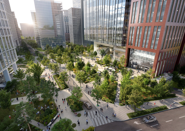 서울시는 5일 녹지생태도심 재창조 전략 성과를 발표했다. /서울시