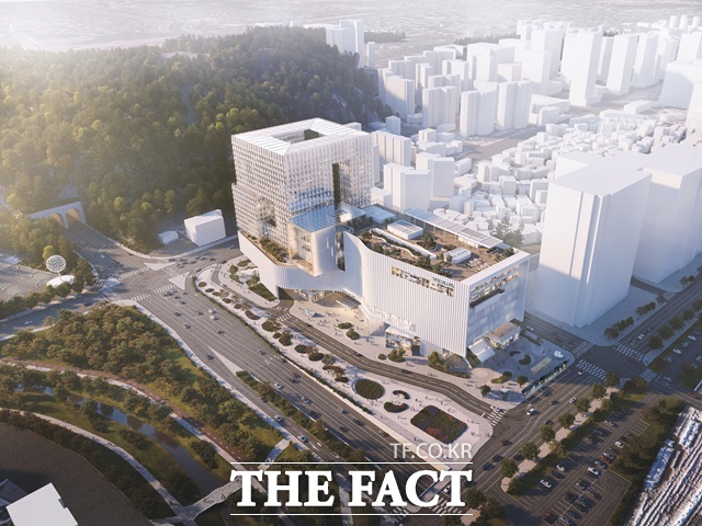롯데몰 예상조감도./마포구