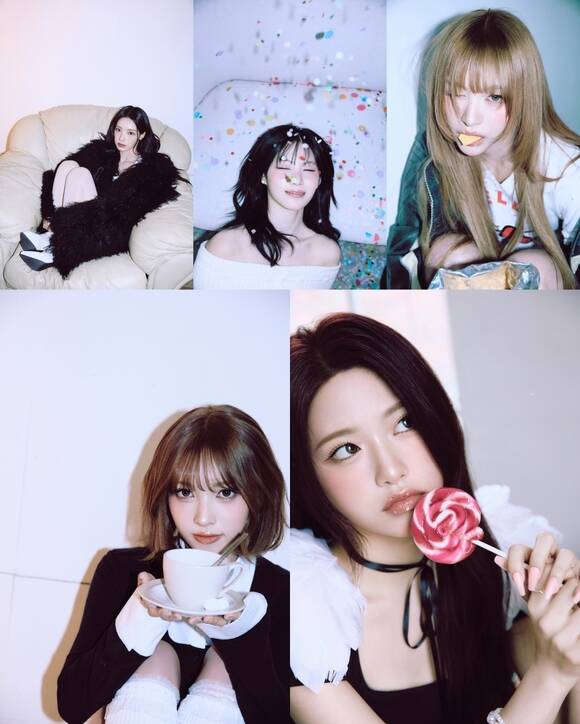 리센느는 25일 오후 6시 세 번째 미니앨범 lip bomb을 각종 음악사이트에 발매하고 컴백한다./더뮤즈엔터테인먼트