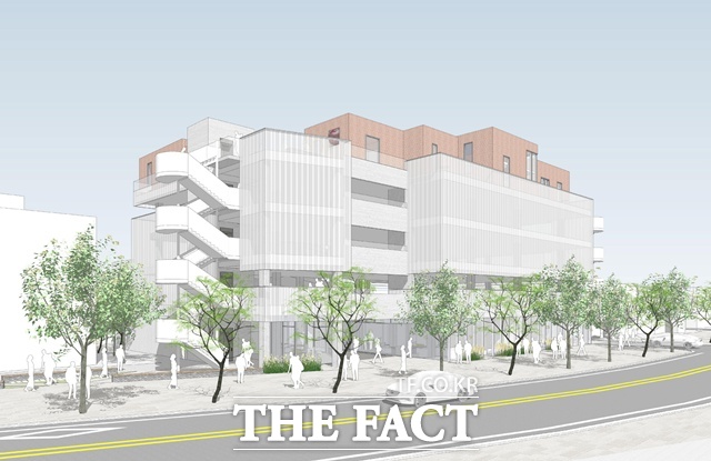 JAR어울림센터 조감도 /진주시