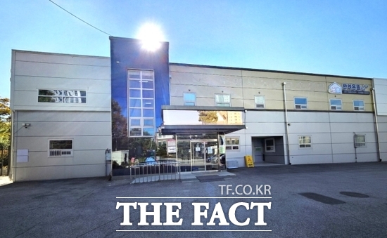 최근 농림축산식품부가 선정하는 2025년 모범 동물보호시설에 지정된 경기 고양시 직영 고양시 반려온뜰(고양시 동물보호센터)의 전경. /고양시