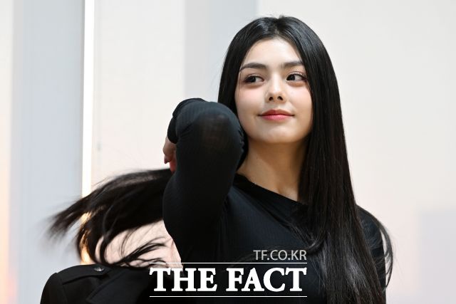 아이사는 멕시코에서 열린 그룹 트와이스의 콘서트를 보고 K팝 가수의 꿈을 키웠다고 말했다./남용희 기자