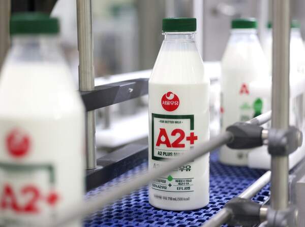 서울우유협동조합(서울우유)이 2년 연속 연 매출 2조원을 넘어서면서 본업인 유업으로 파고들고 있다. 다만 유업 특성상 저출산 여파로 우유 주력 소비층인 유소년 인구가 줄어 서울우유의 확장성에는 다소 우려가 섞인다. /서울우유협동조합