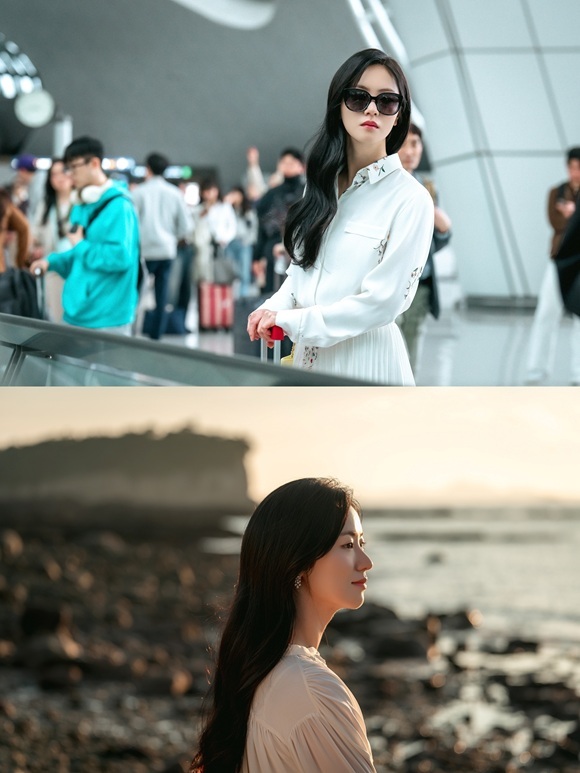 배우 전여빈이 <더팩트>와의 인터뷰에서 착한 여자 부세미에 매력을 느낀 이유를 전했다. /KT스튜디오지니