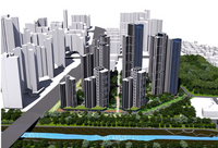  개포현대2차, 최고 49층 1112가구로 탈바꿈