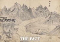  안양박물관, 조선시대 관악산·삼성산 정취 담은 시화첩 전시 [TF사진관]