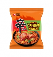  농심, '신라면 김치볶음면' 글로벌 출시…