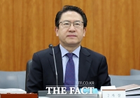  정보위 국감 출석한 김호홍 국정원 제2차장 [포토]