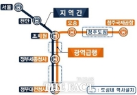  대전~세종~충북 광역급행철도(CTX) 민자적격성 조사 통과